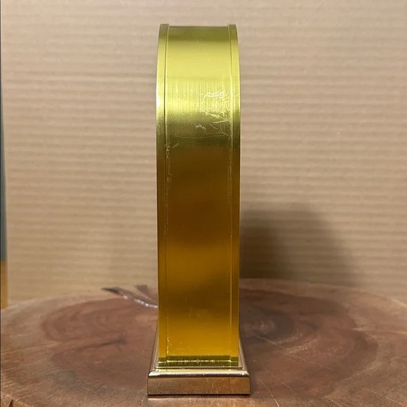 *RARE* HOWARD MILLER Museum Dial Desk Clock - Picture 6 of 10